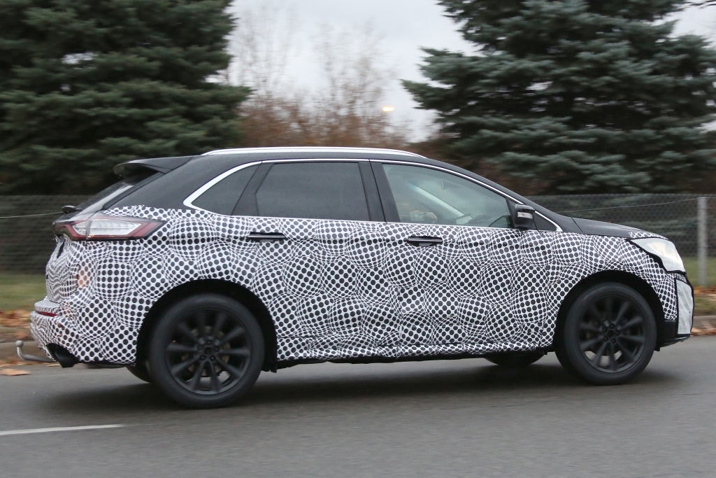 Erlkönig Ford Edge Vignale
