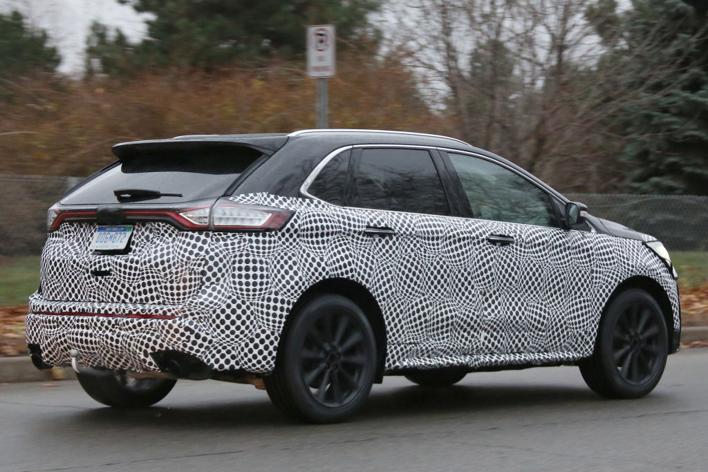 Erlkönig Ford Edge Vignale