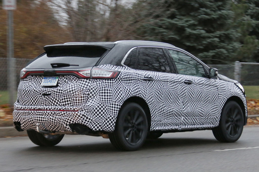 Erlkönig Ford Edge Vignale