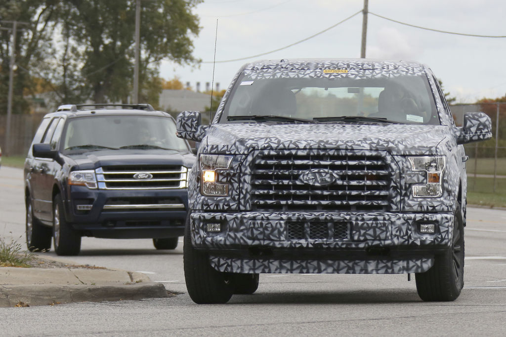 Erlkönig Ford Expedition 2018