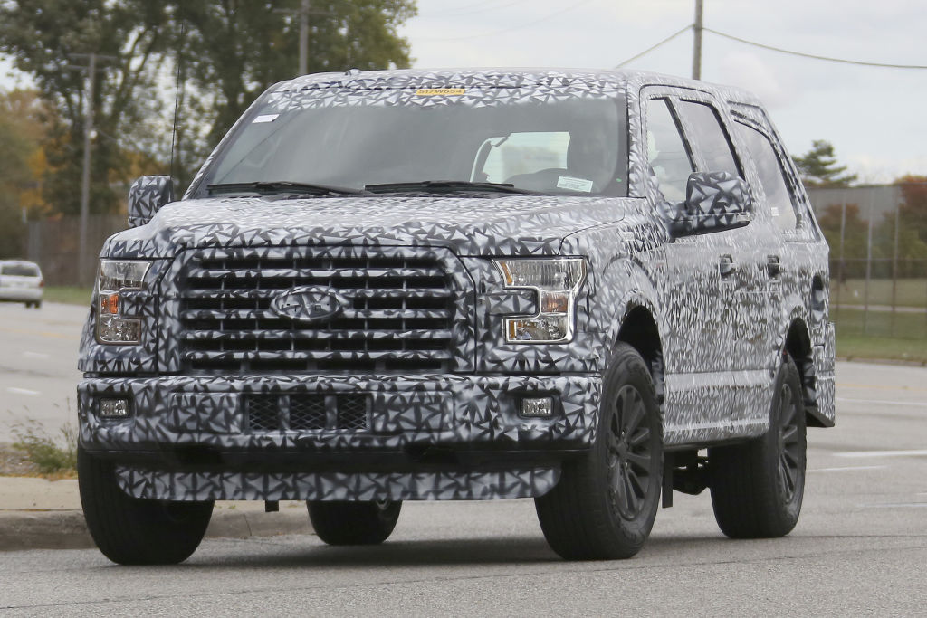 Erlkönig Ford Expedition 2018