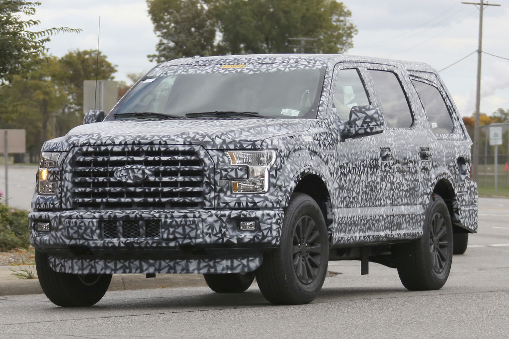 Erlkönig Ford Expedition 2018