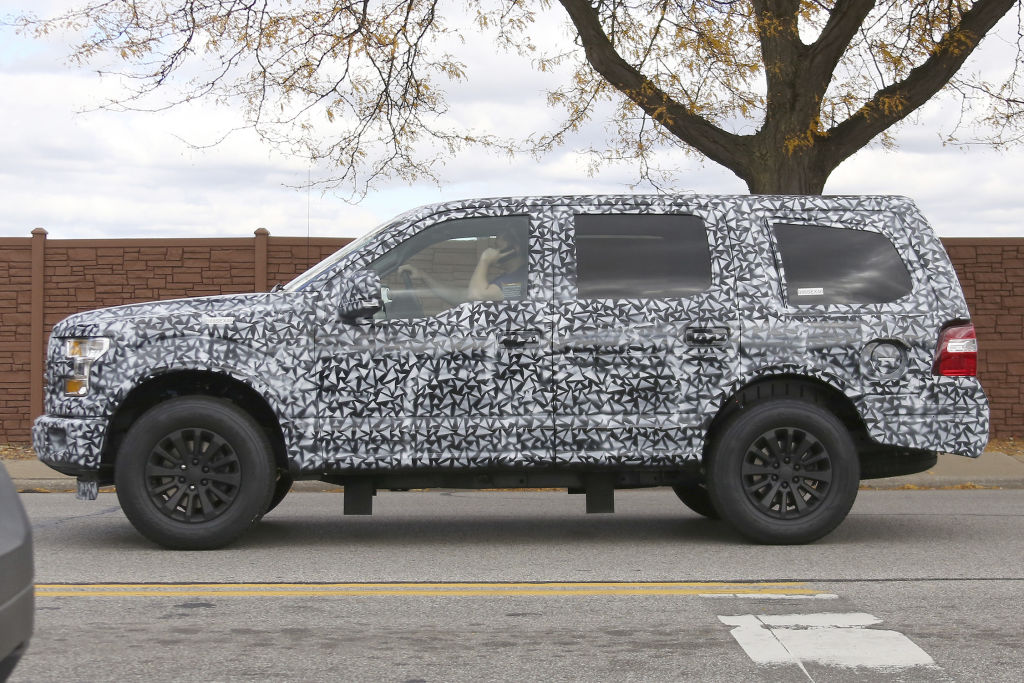 Erlkönig Ford Expedition 2018
