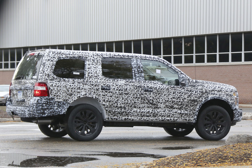 Erlkönig Ford Expedition 2018