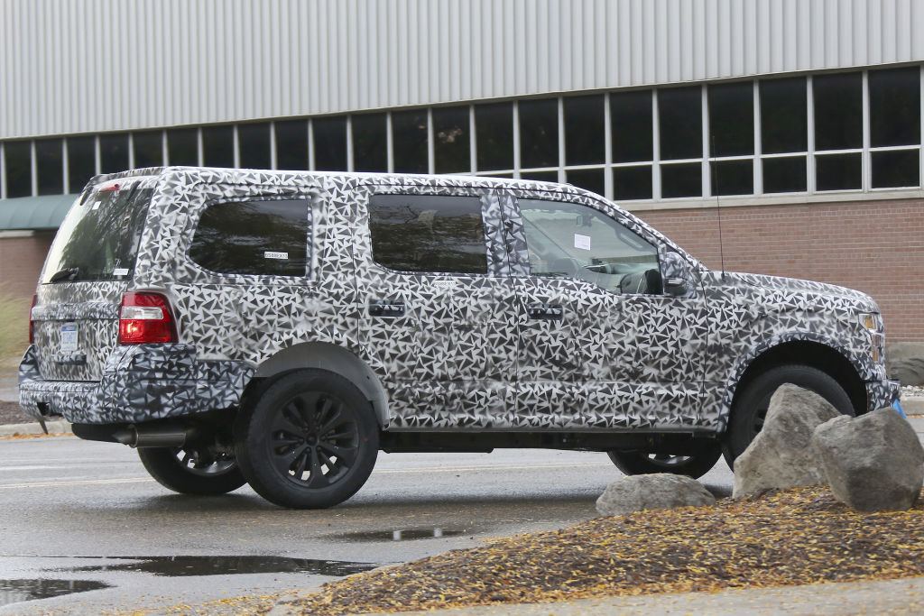 Erlkönig Ford Expedition 2018