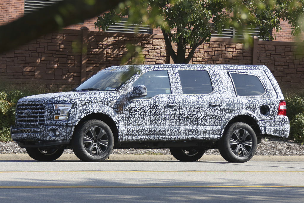 Erlkönig Ford Expedition 2018