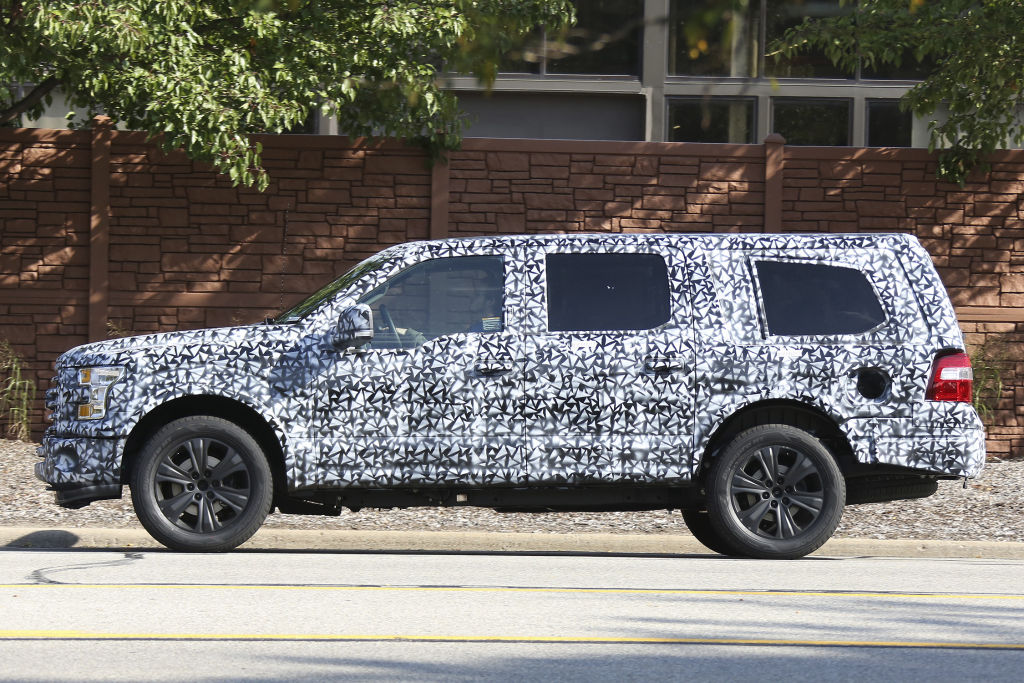 Erlkönig Ford Expedition 2018