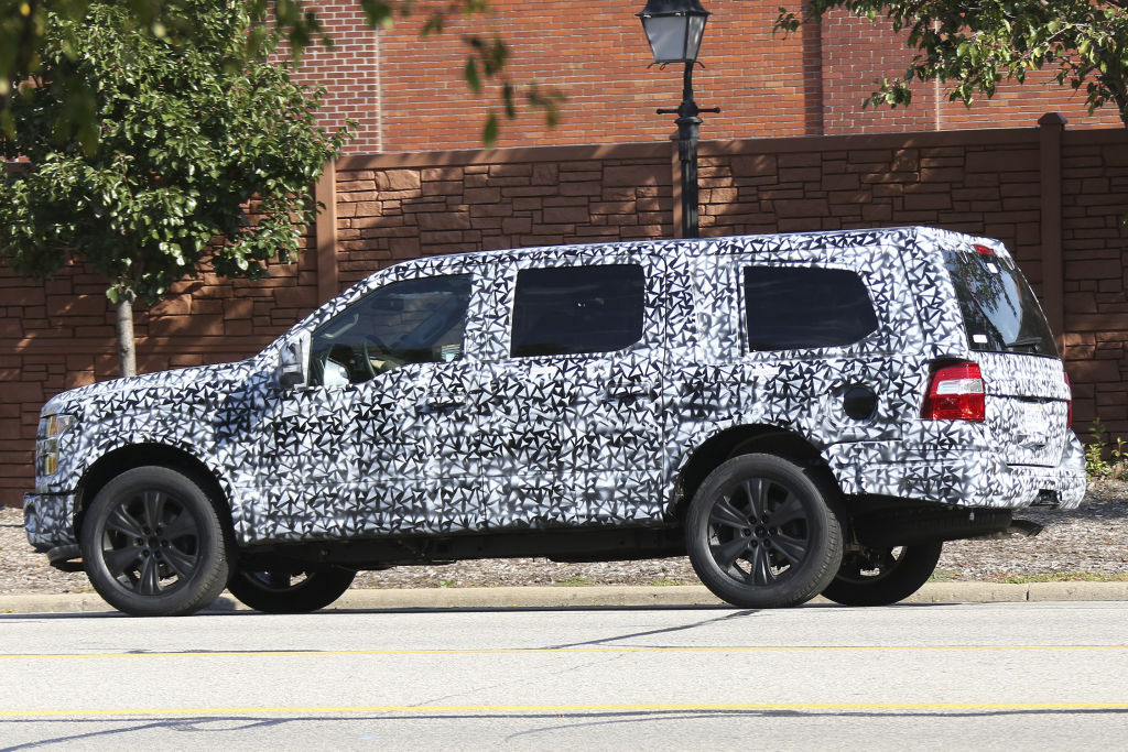 Erlkönig Ford Expedition 2018