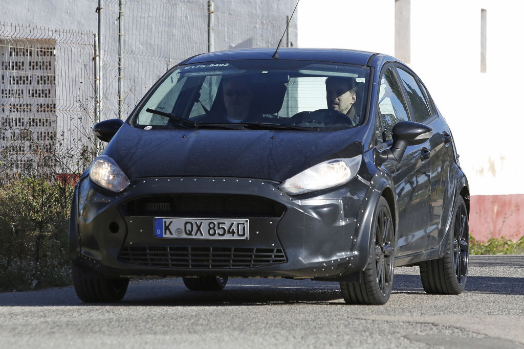 Erlkönig Ford Fiesta Modell 2017