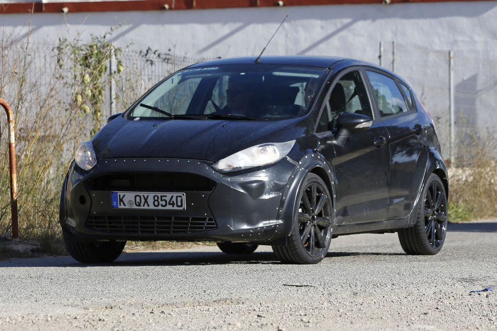 Erlkönig Ford Fiesta Modell 2017