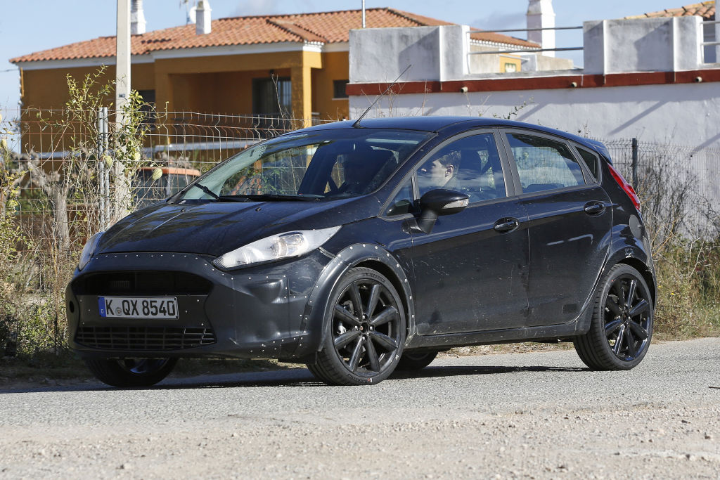 Erlkönig Ford Fiesta Modell 2017