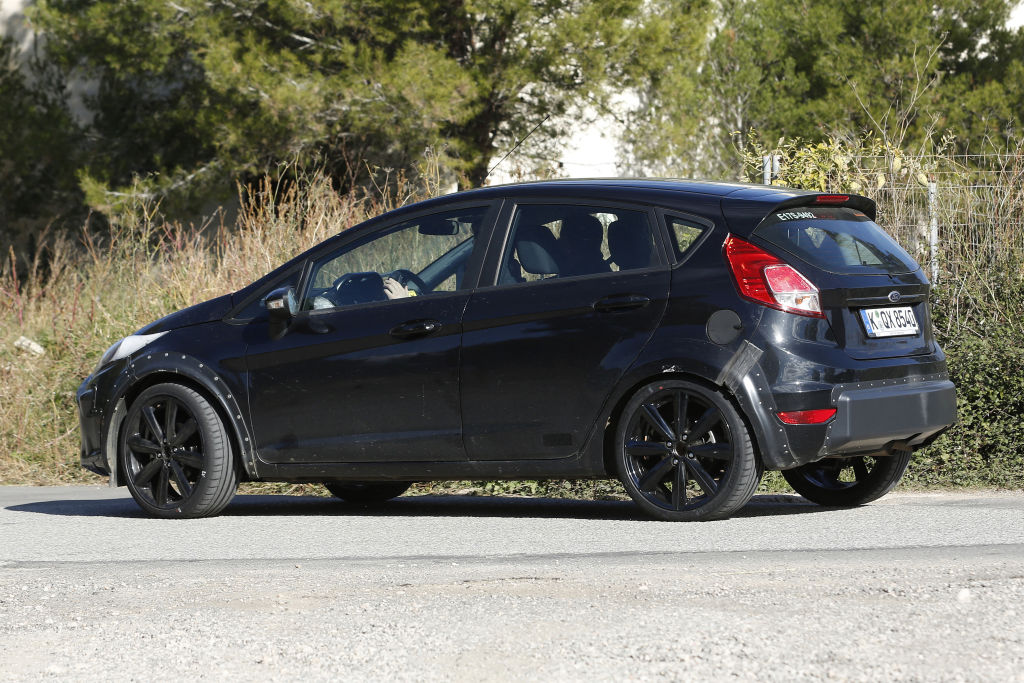 Erlkönig Ford Fiesta Modell 2017