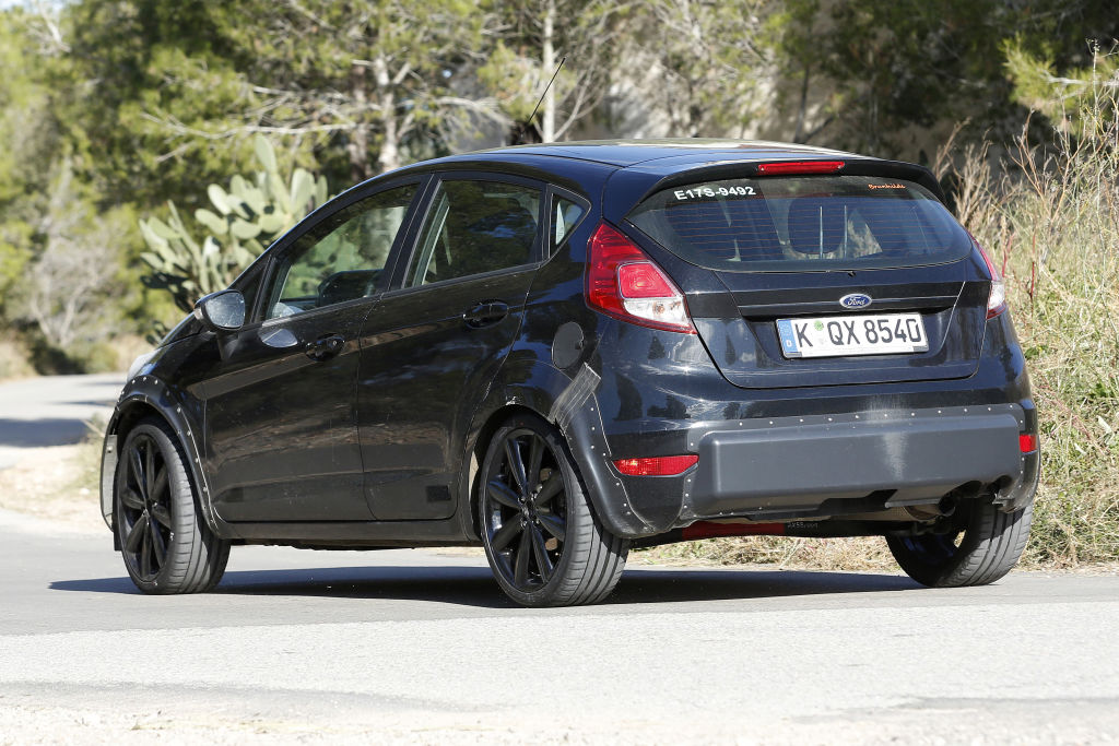 Erlkönig Ford Fiesta Modell 2017
