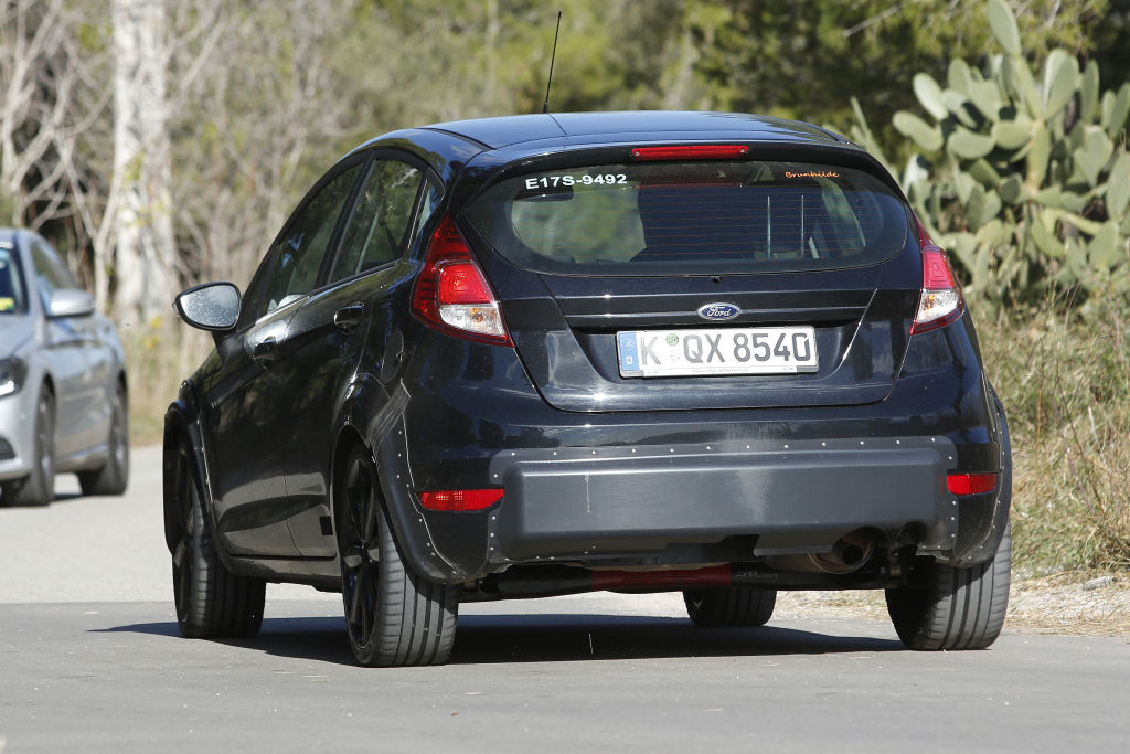 Erlkönig Ford Fiesta Modell 2017