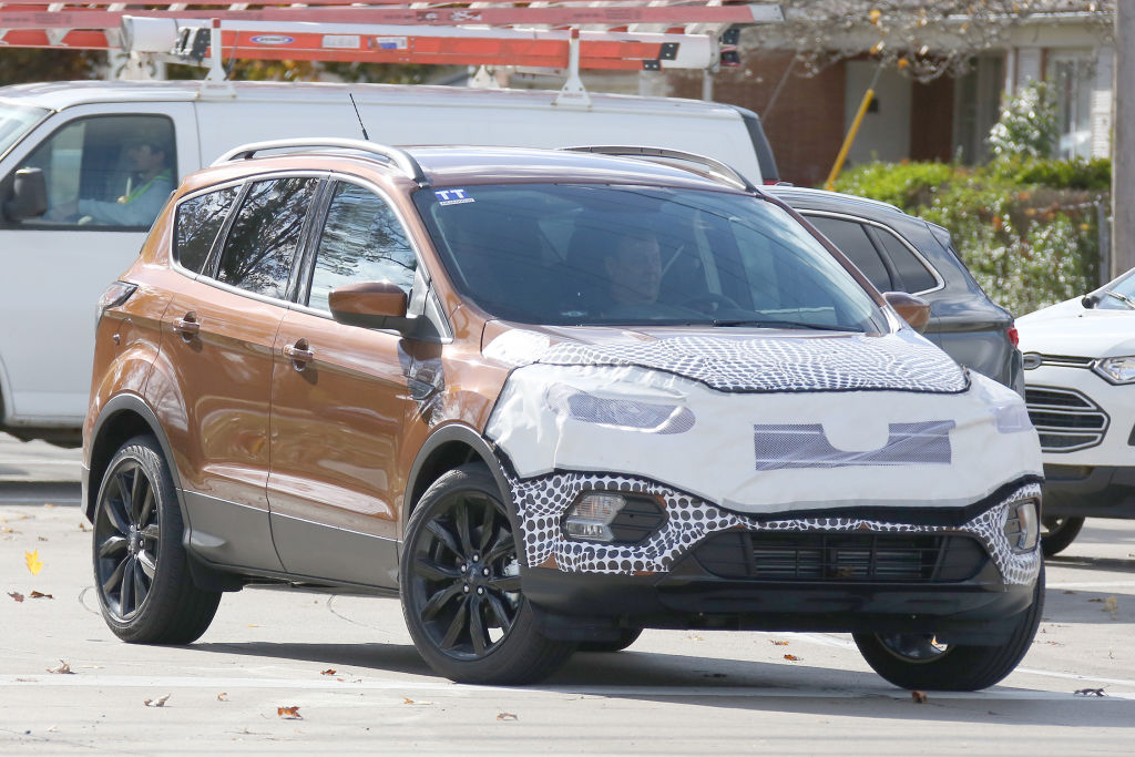 Ford Kuga Facelift