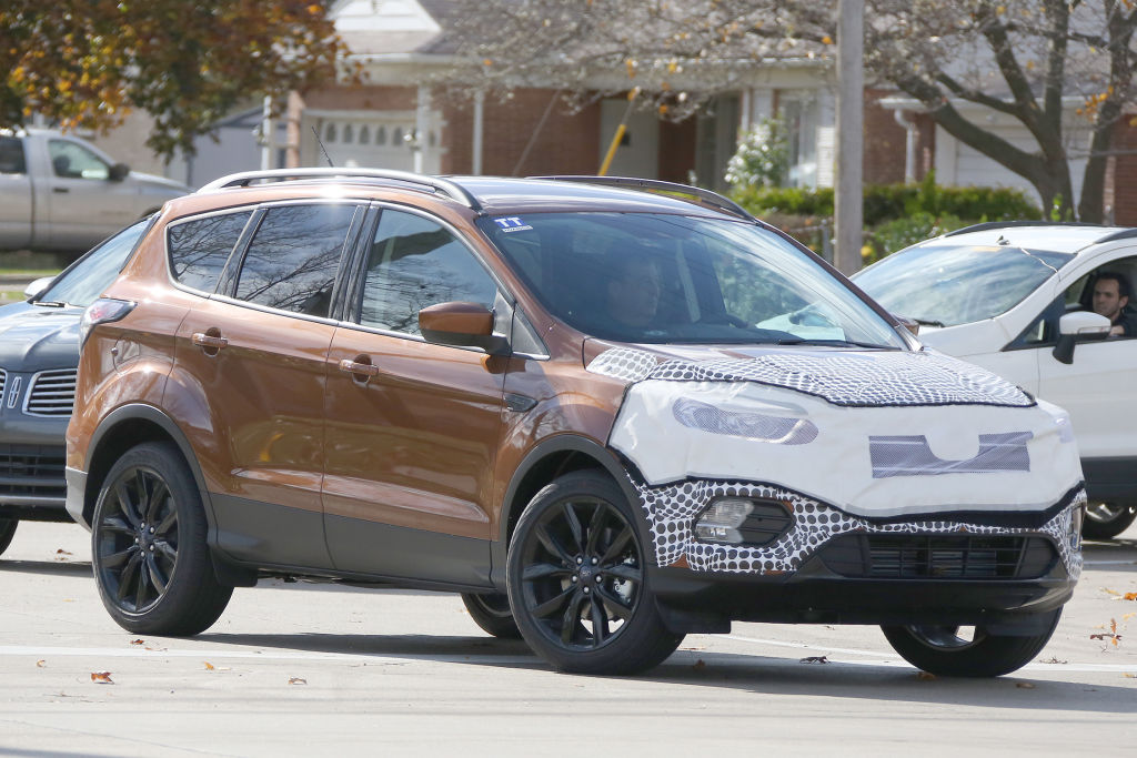 Ford Kuga Facelift