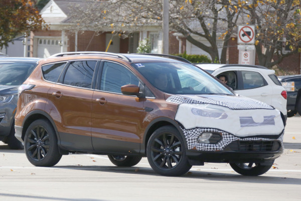 Ford Kuga Facelift