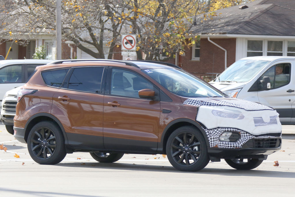 Ford Kuga Facelift