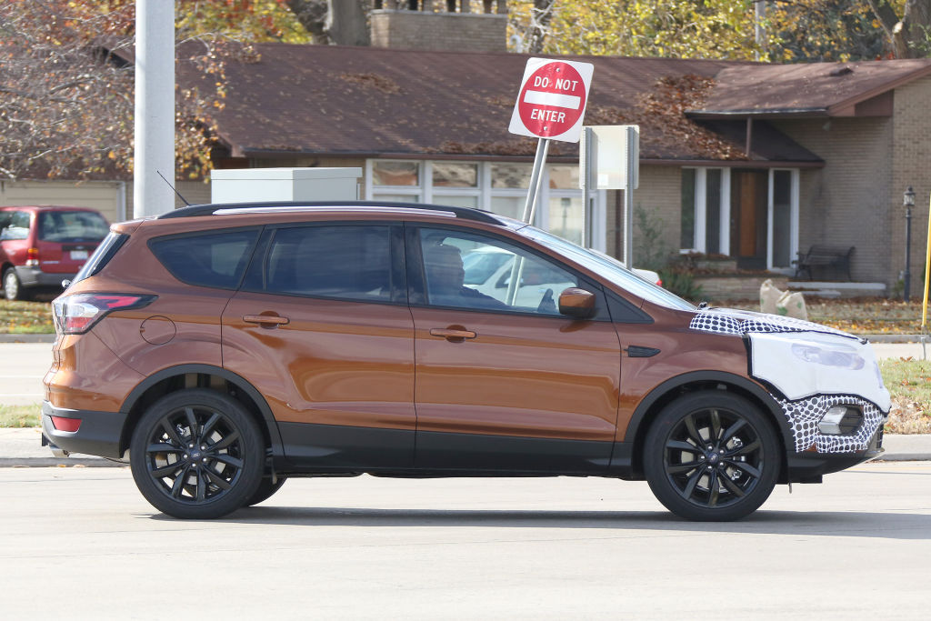Ford Kuga Facelift