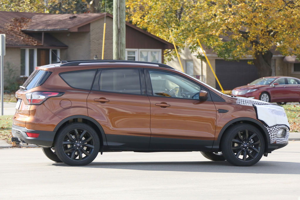 Ford Kuga Facelift
