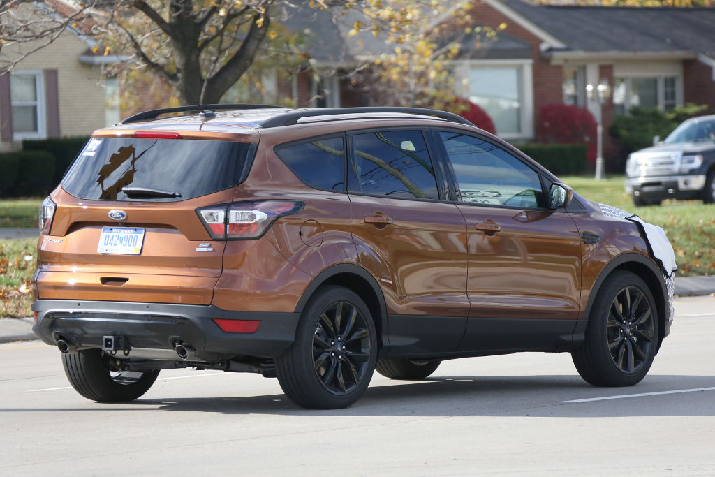 Ford Kuga Facelift