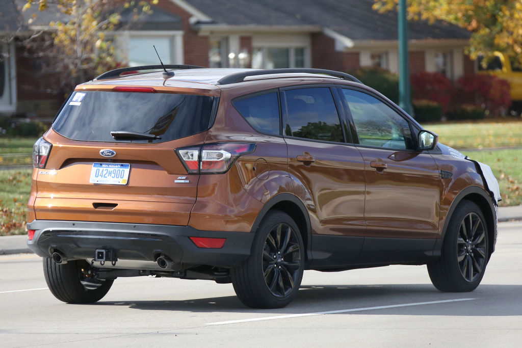Ford Kuga Facelift