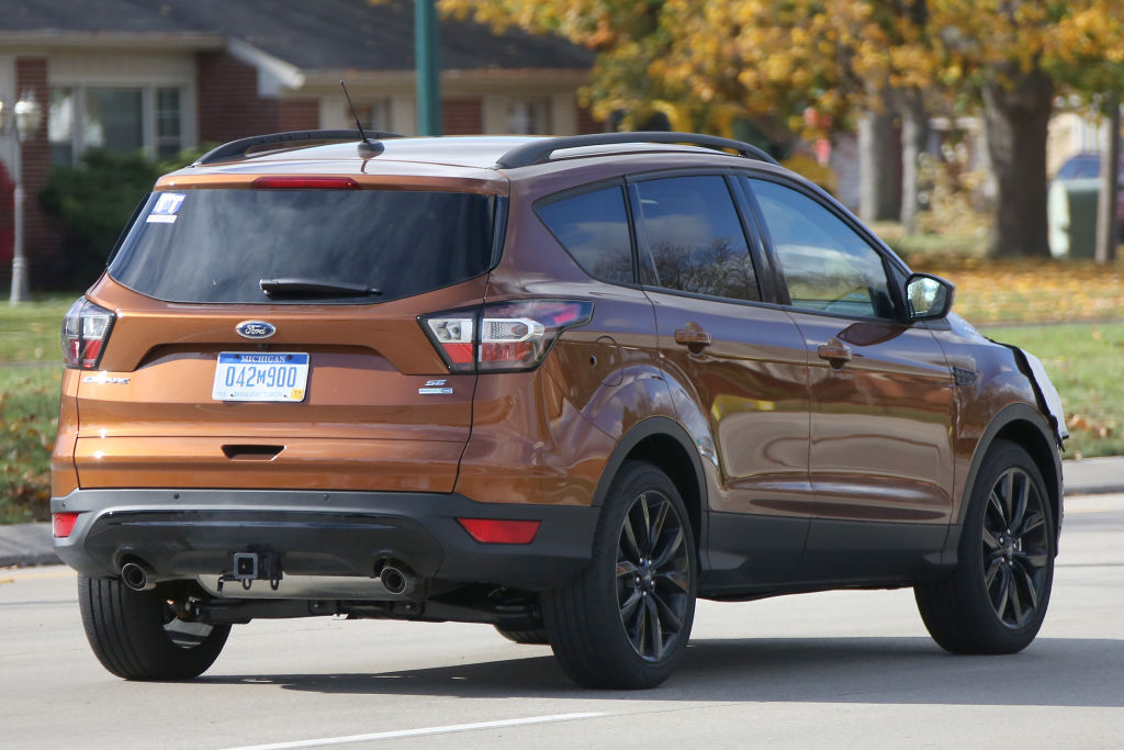 Ford Kuga Facelift
