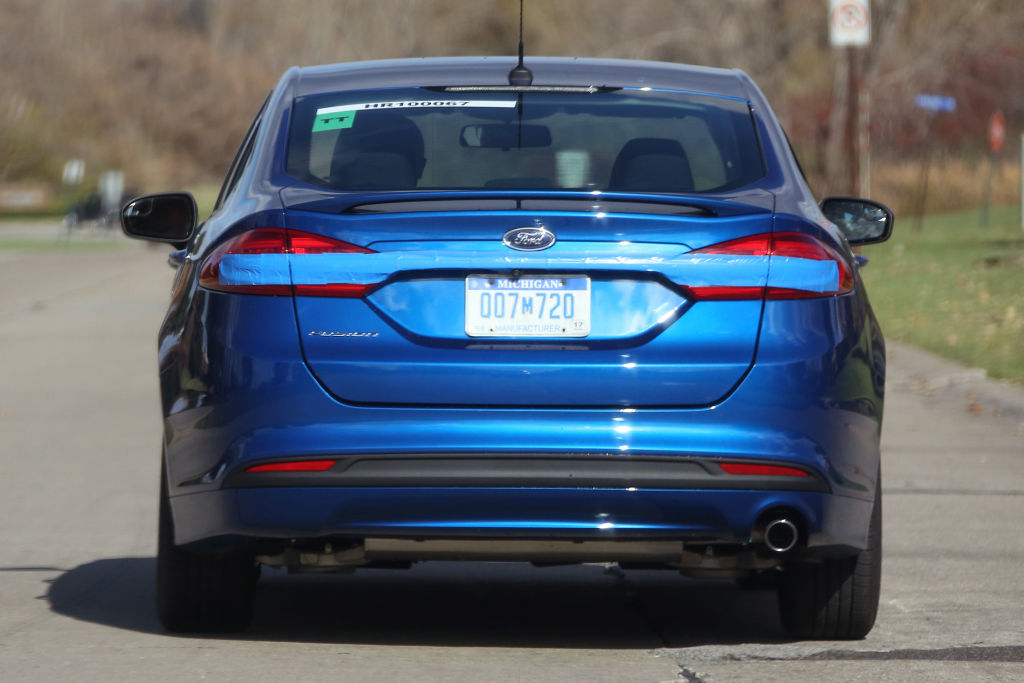 Erlkönig Ford Mondeo Facelift 2016