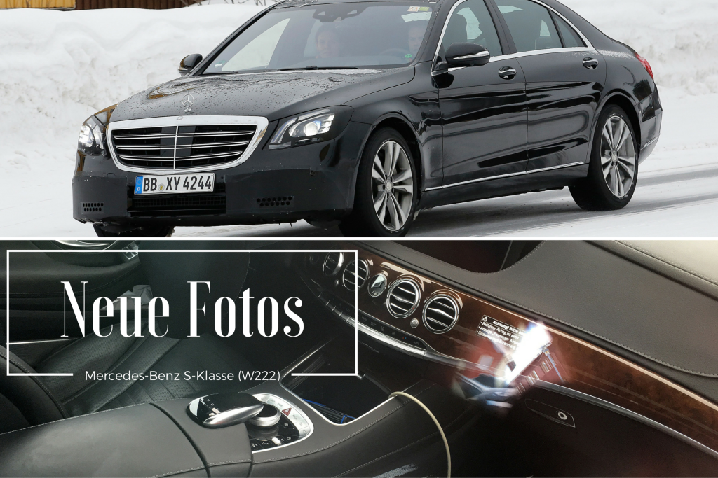 Mercedes-Benz S-Klasse Facelift