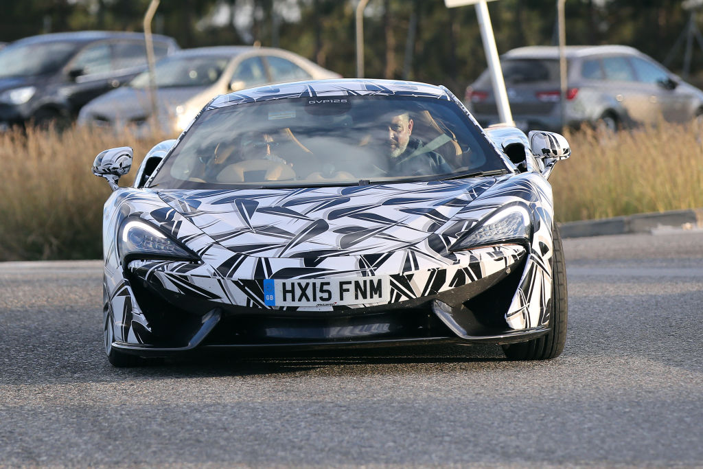 McLaren 570 Gran Tourismo