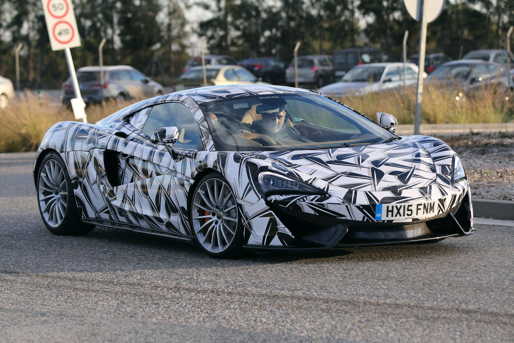 McLaren 570 Gran Tourismo