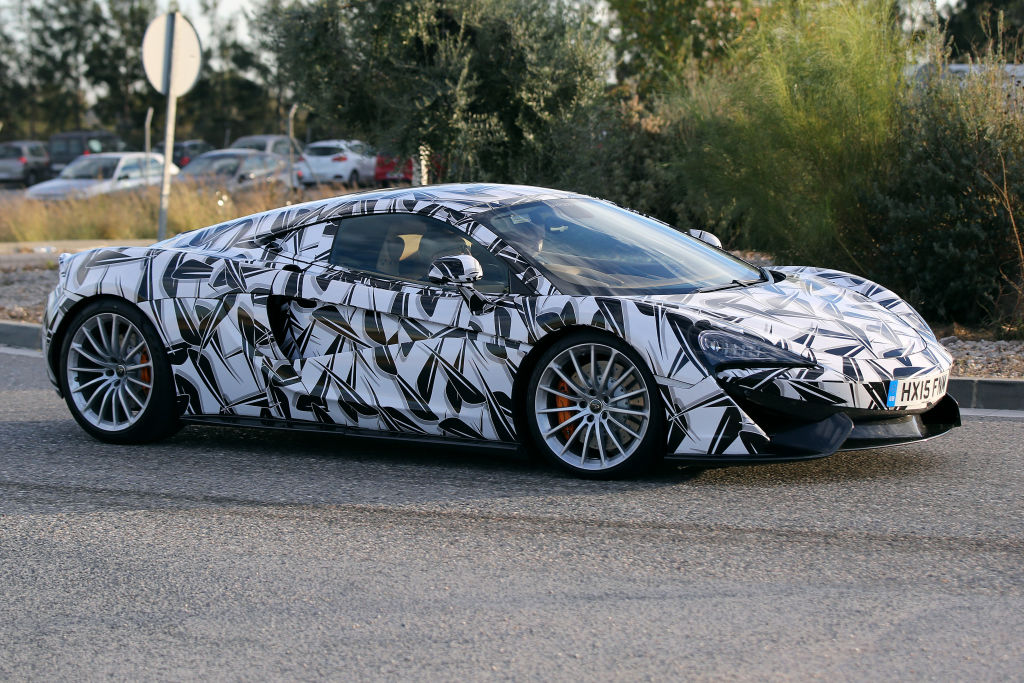 McLaren 570 Gran Tourismo