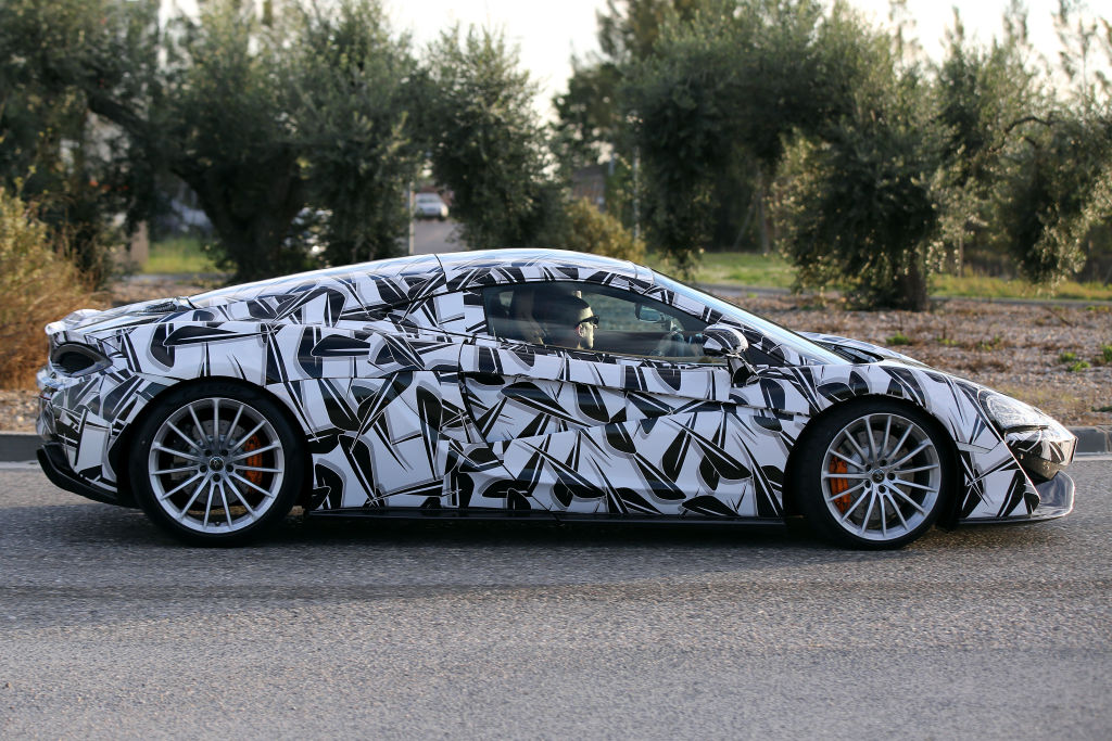 McLaren 570 Gran Tourismo