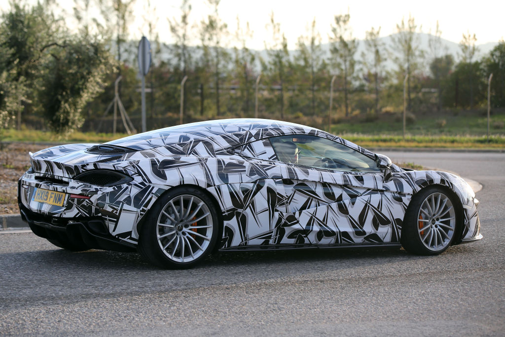 McLaren 570 Gran Tourismo