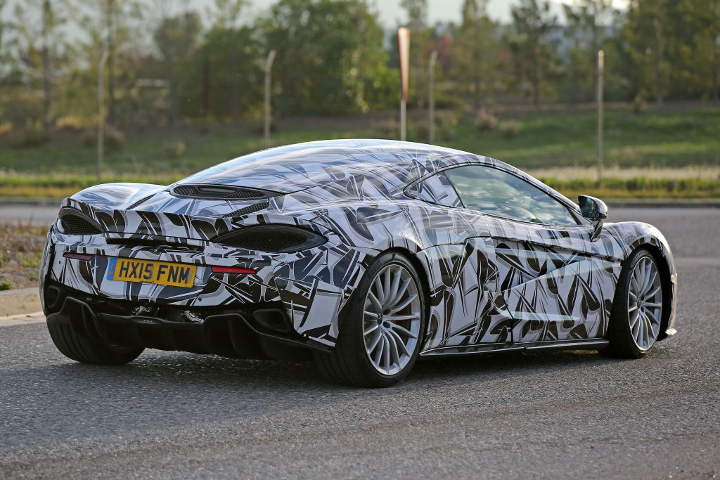 McLaren 570 Gran Tourismo
