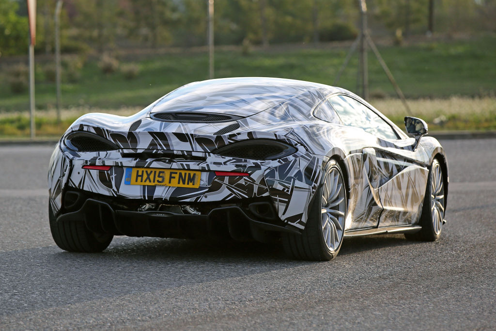 McLaren 570 Gran Tourismo