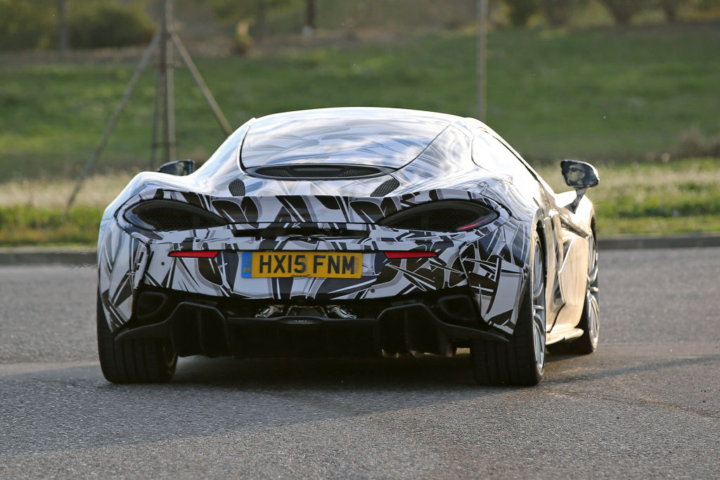 McLaren 570 Gran Tourismo