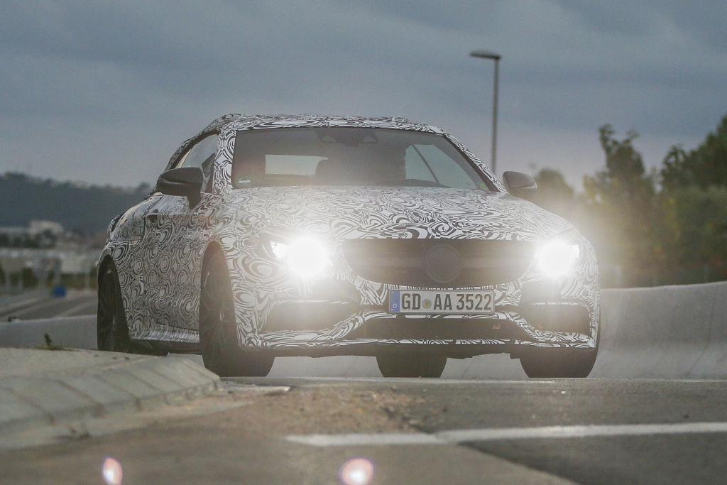 Mercedes-AMG C63 Cabrio