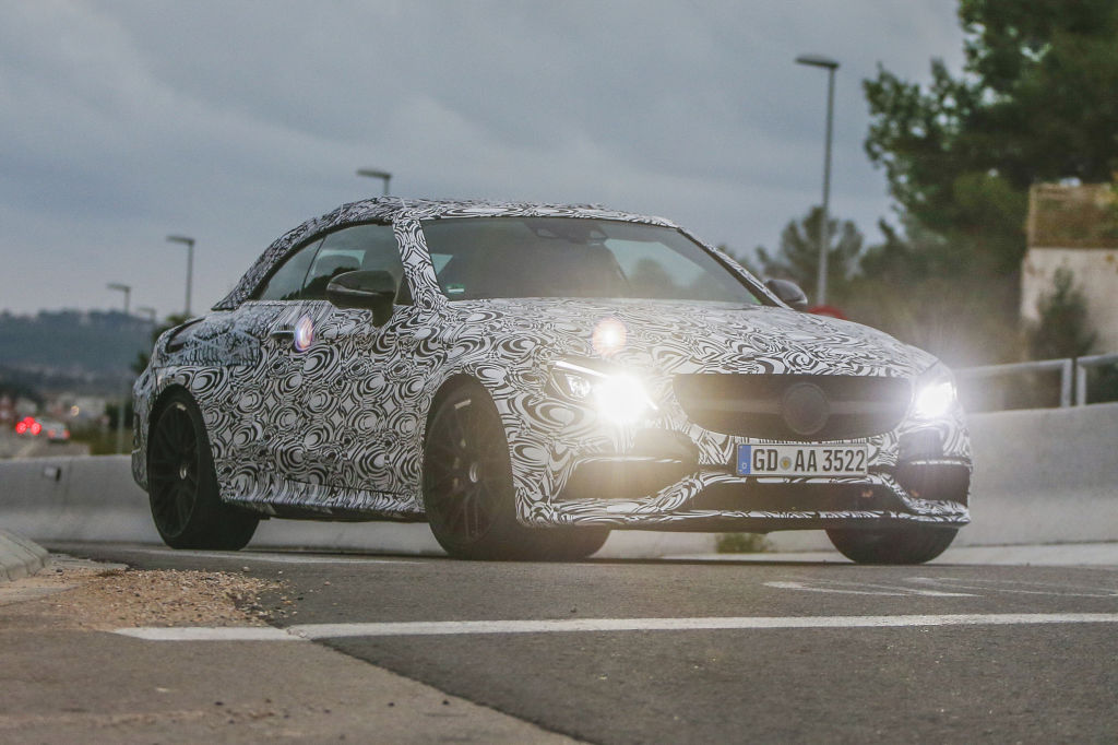 Mercedes-AMG C63 Cabrio