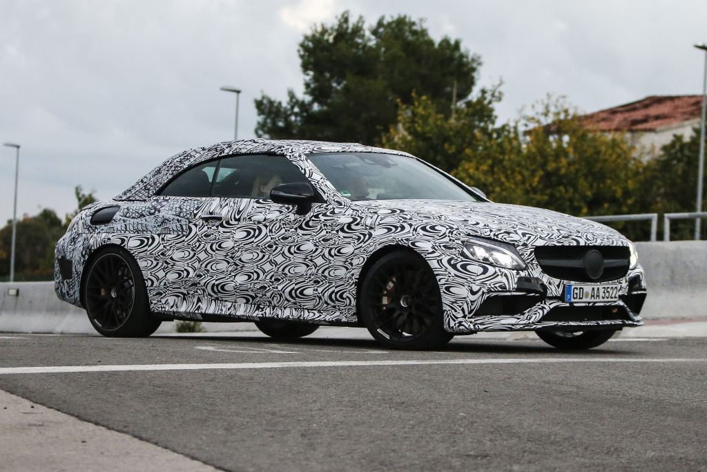 Mercedes-AMG C63 Cabrio