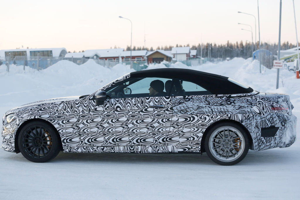 Mercedes-AMG C63 Cabrio