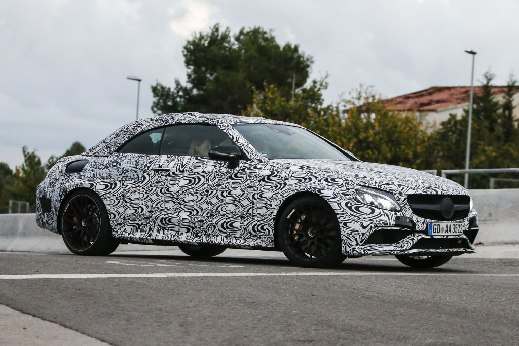 Mercedes-AMG C63 Cabrio