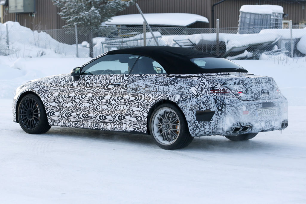 Mercedes-AMG C63 Cabrio