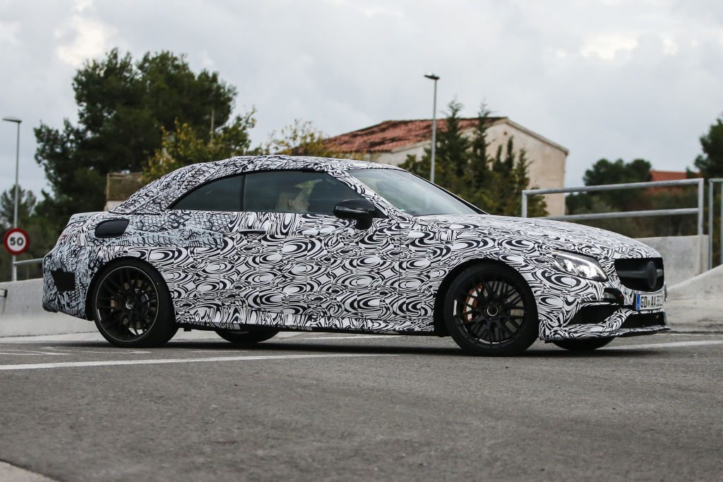 Mercedes-AMG C63 Cabrio