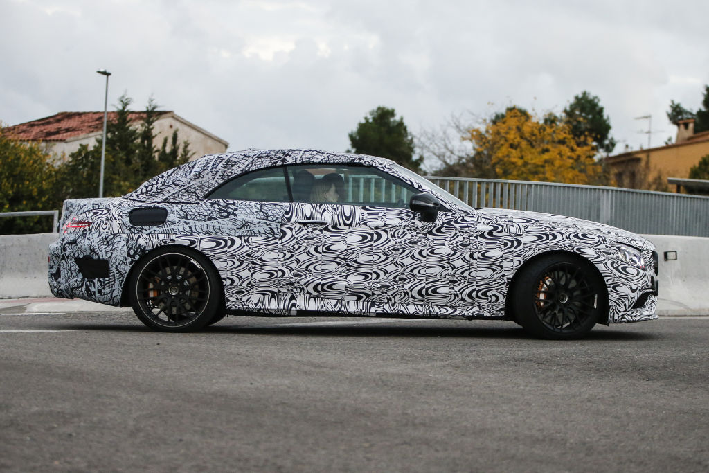 Mercedes-AMG C63 Cabrio