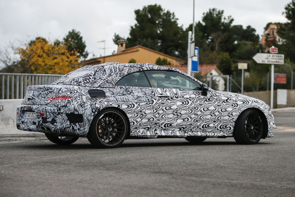 Mercedes-AMG C63 Cabrio