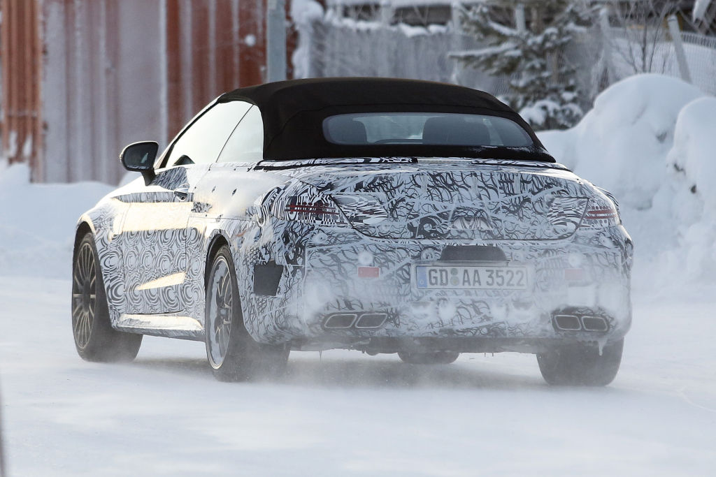 Mercedes-AMG C63 Cabrio
