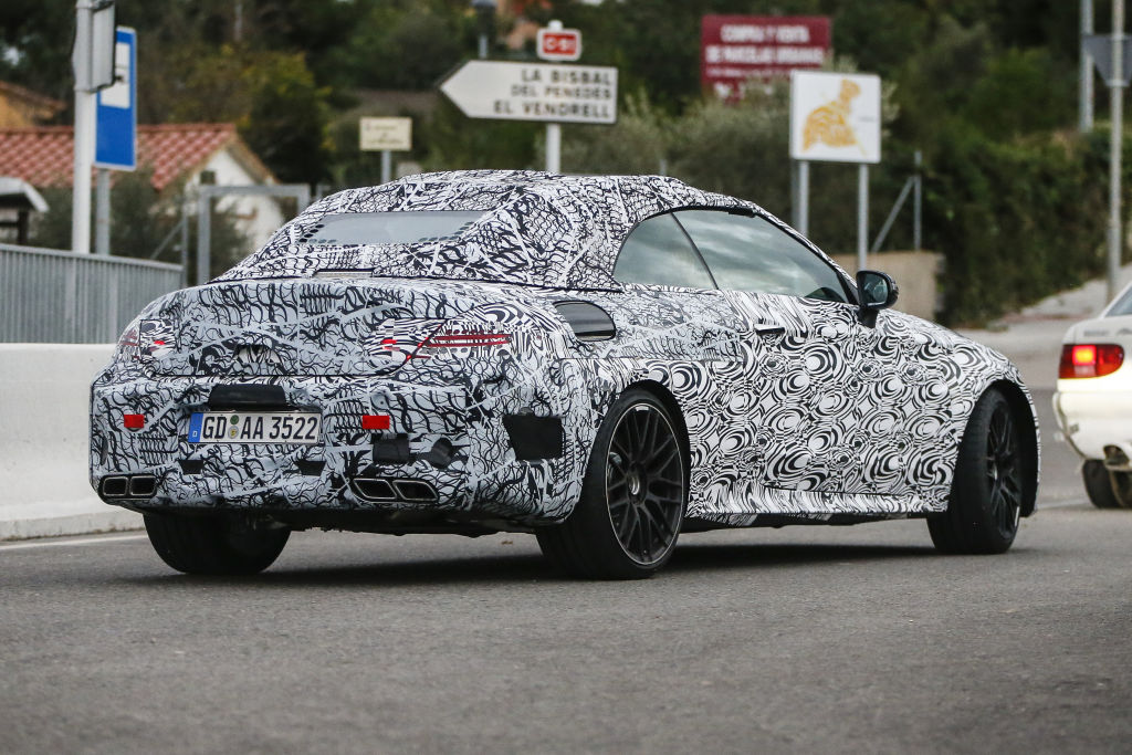 Mercedes-AMG C63 Cabrio