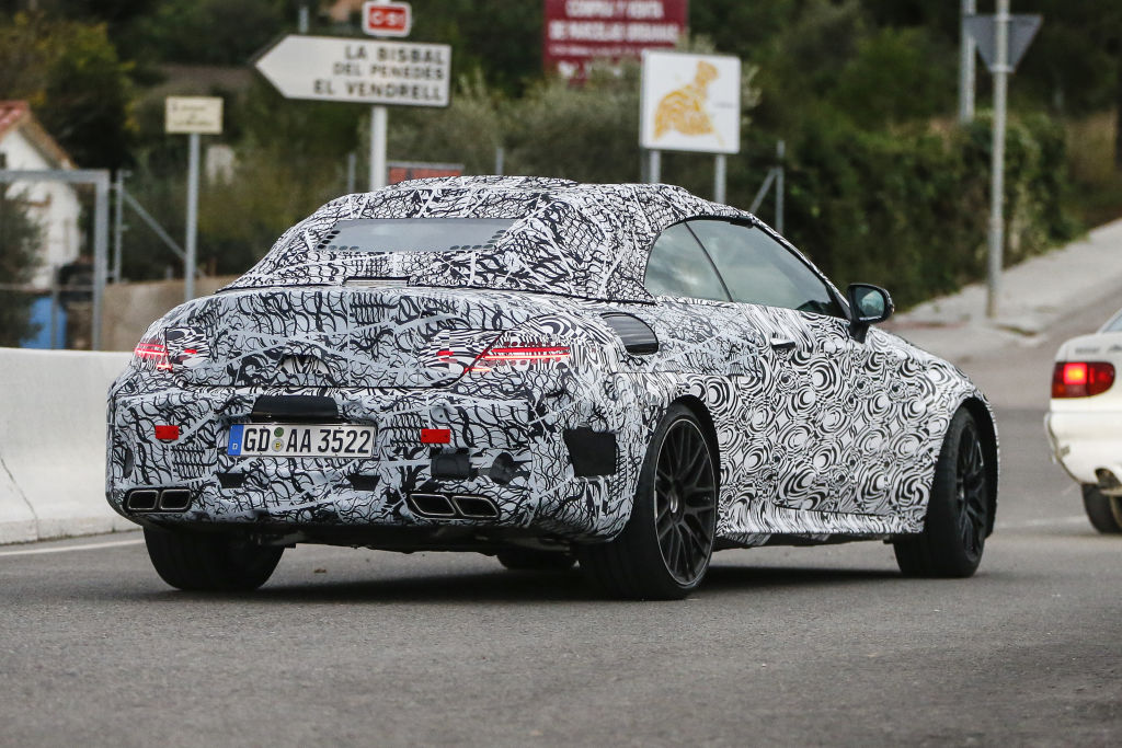 Mercedes-AMG C63 Cabrio