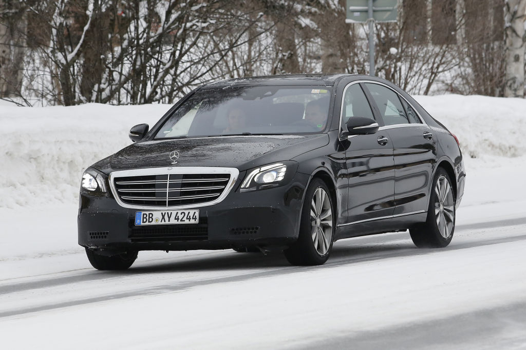 Mercedes-Benz S-Klasse Facelift